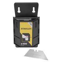 STANLEY� Hand Tools 1992B Knife Blades Heavy-Duty (Pack 100) Dispenser &pound;19.99